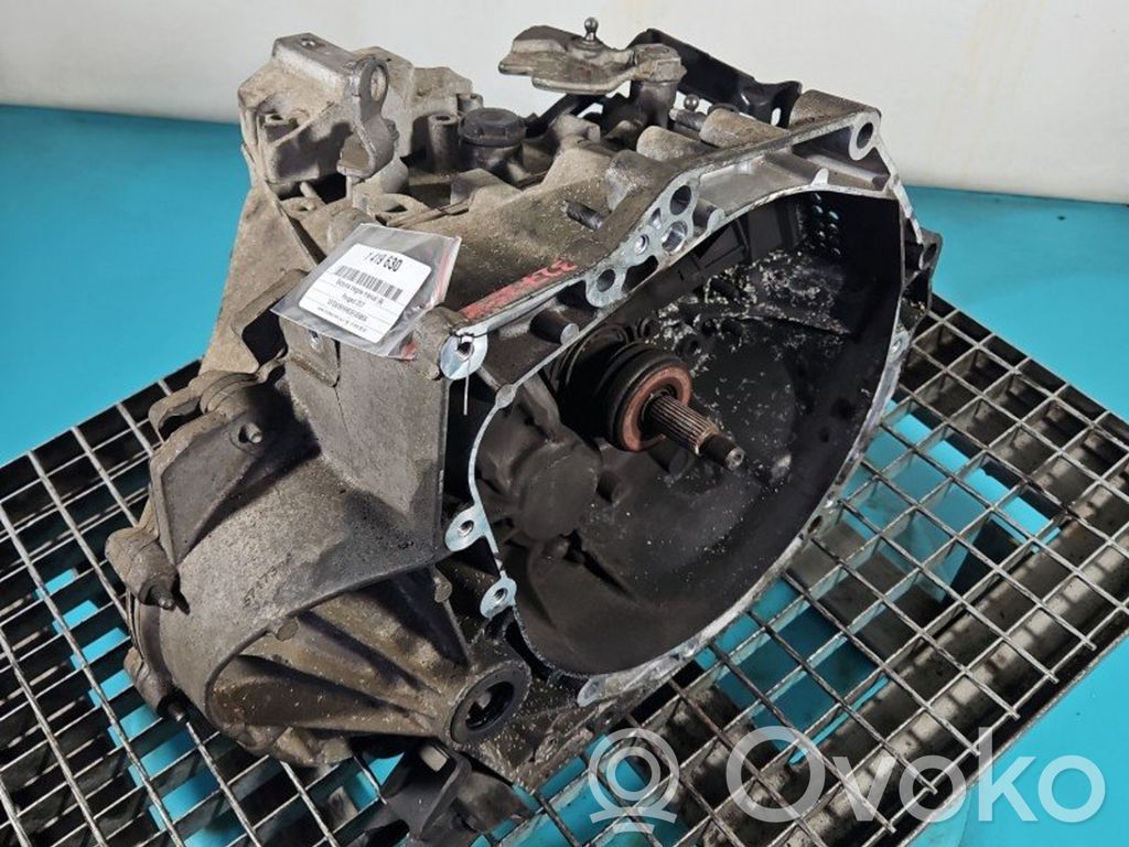 Peugeot 207 Manualna 5-biegowa skrzynia biegów 