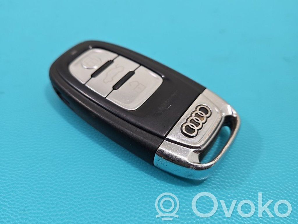 Audi A7 S7 4G Juego de cerradura y set ECU del motor 