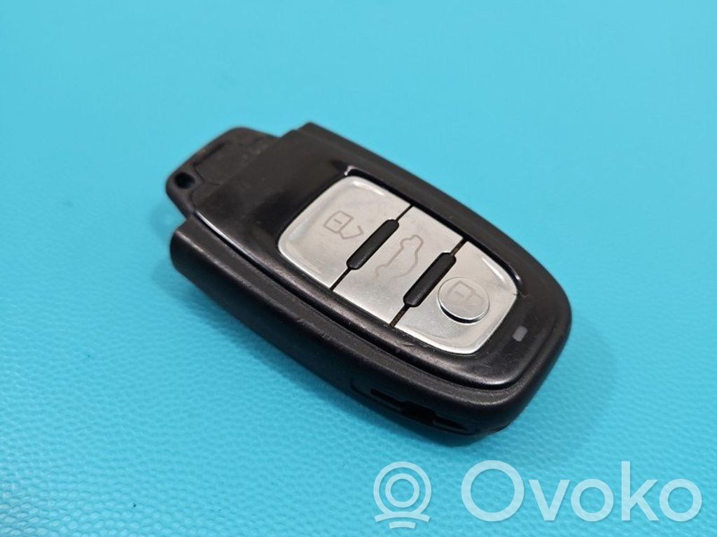 Audi A8 S8 D4 4H Juego de cerradura y set ECU del motor 