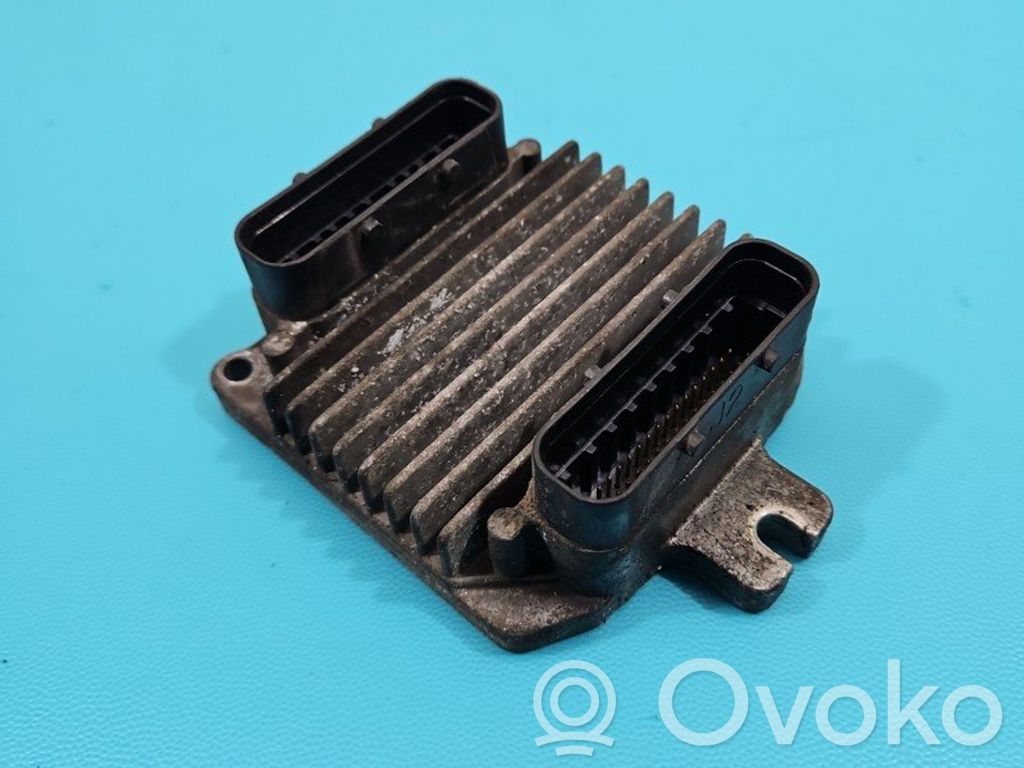 Opel Astra G Unidad de control/módulo ECU del motor 
