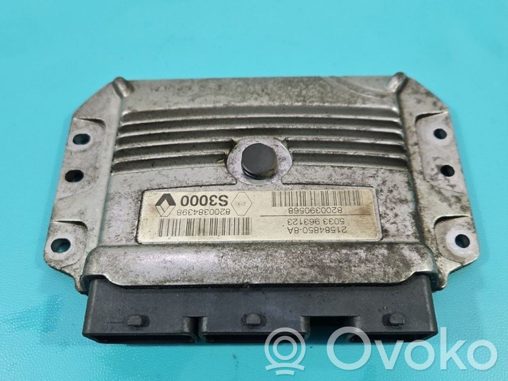 Renault Megane II Engine control unit/module ECU 