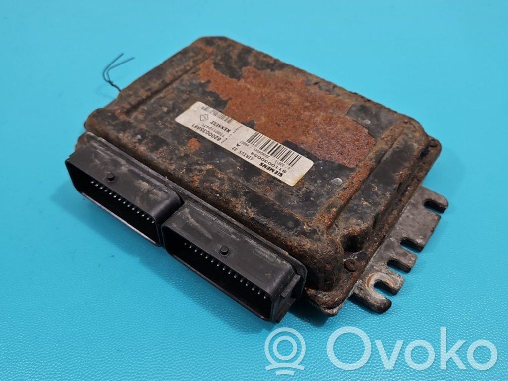 Renault Megane I Engine control unit/module ECU 