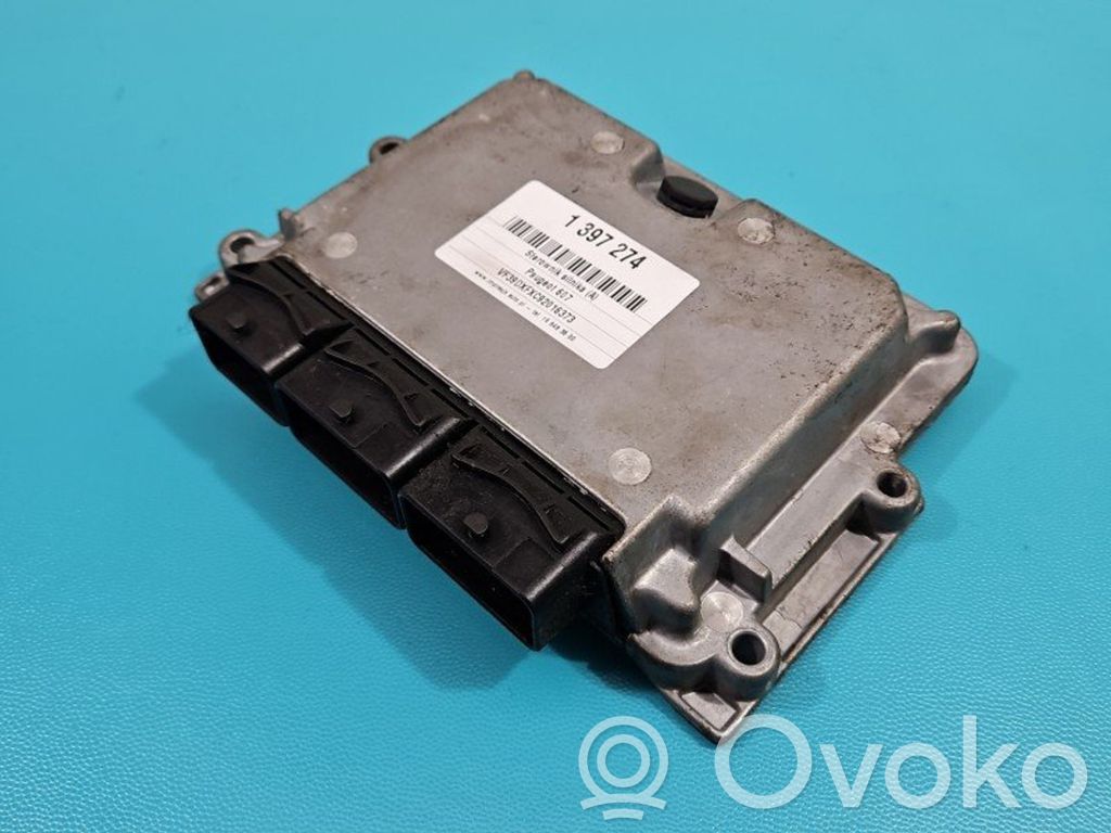 Peugeot 607 Engine control unit/module ECU 