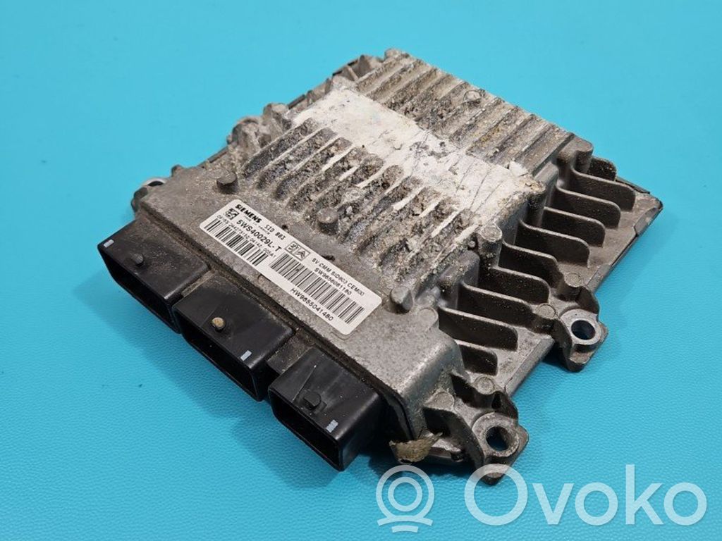 Peugeot 307 Engine control unit/module ECU 