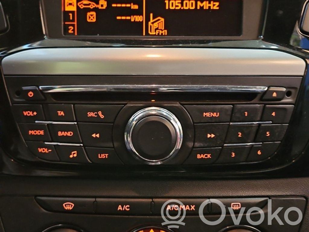 Peugeot 301 Radio / CD/DVD atskaņotājs / navigācija 