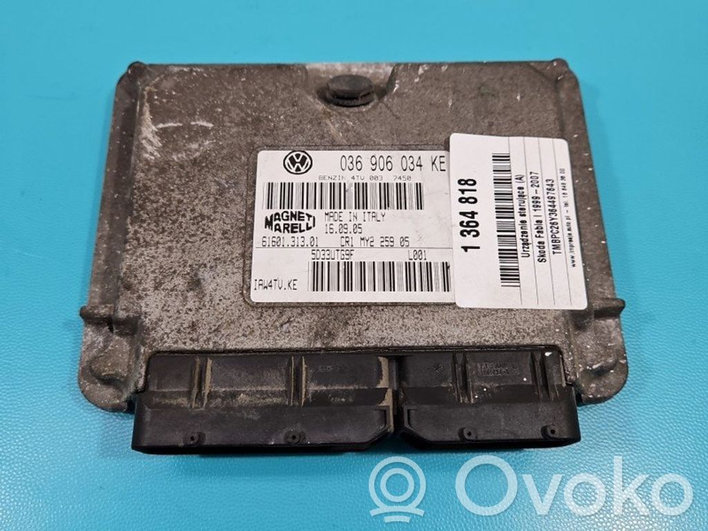 Skoda Fabia Mk1 (6Y) Unitate control motor/modul ECU 