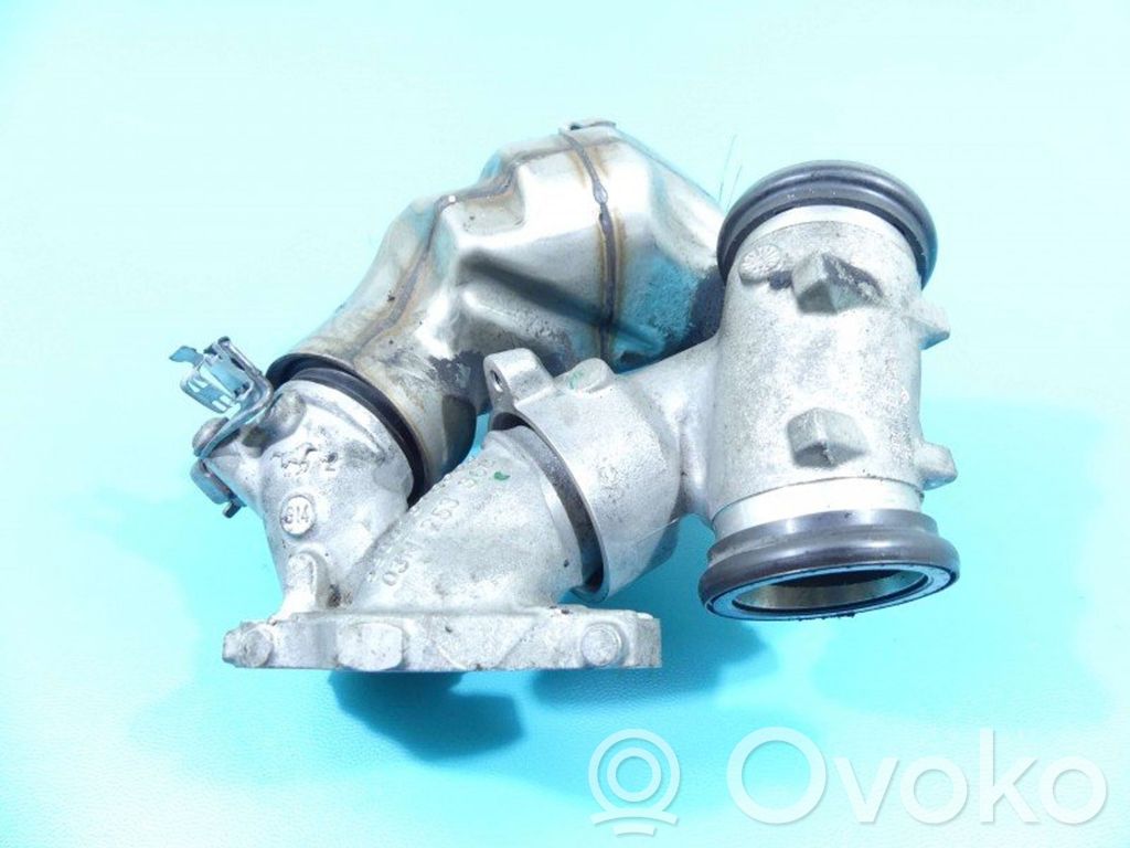 Volkswagen PASSAT B8 Furtun/conductă intercooler 