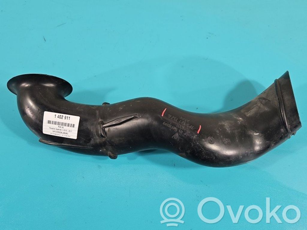Porsche Cayenne (92A) Tubo flessibile intercooler 