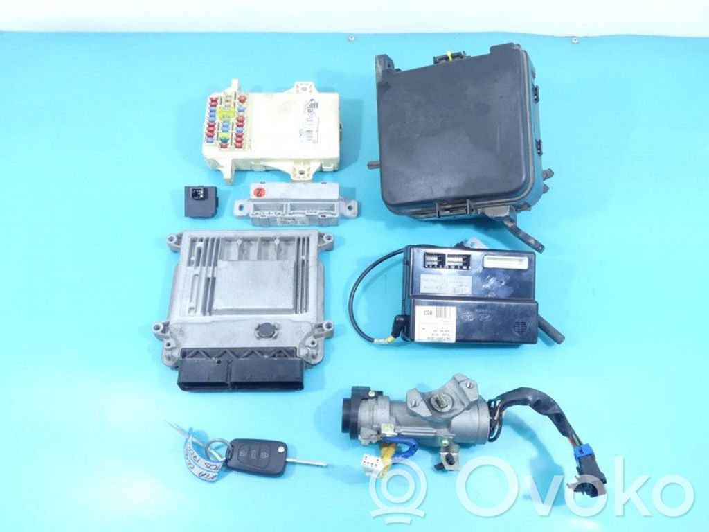 KIA Ceed Motorsteuergerät ECU 
