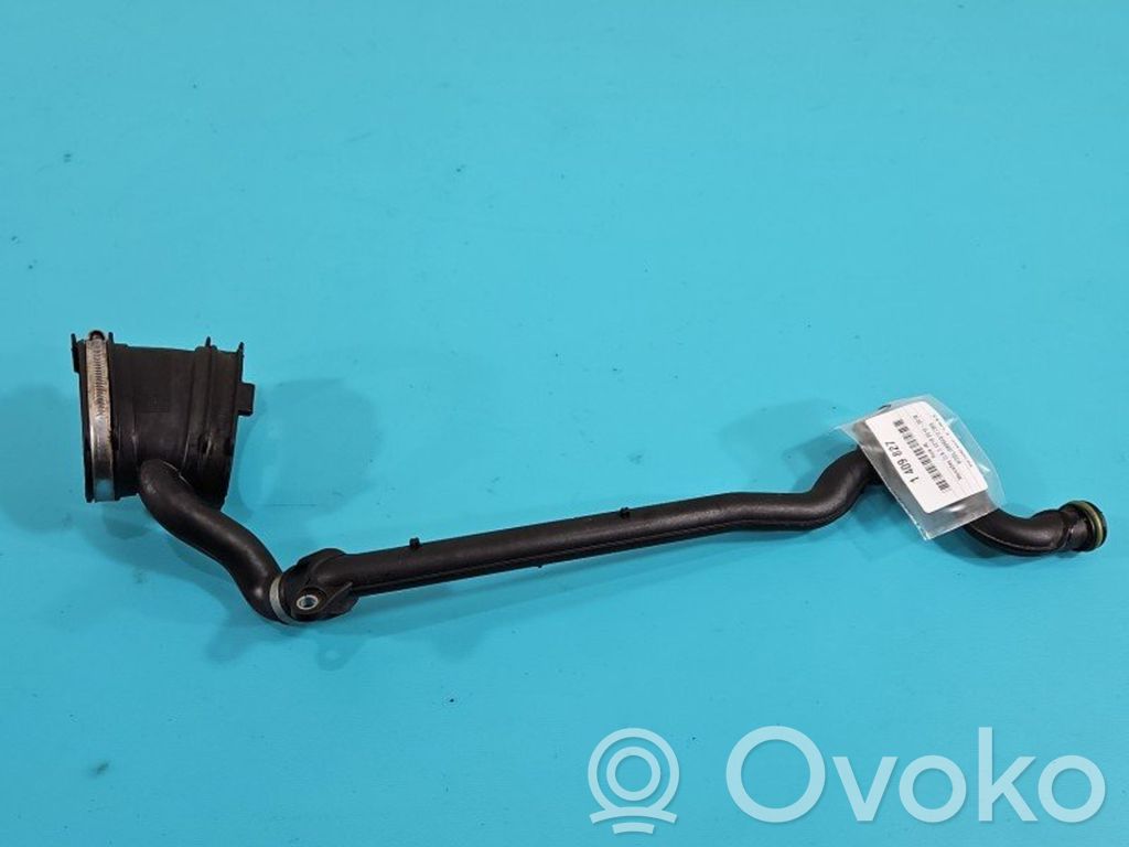 Mercedes-Benz CLS C218 X218 Furtun/conductă intercooler 