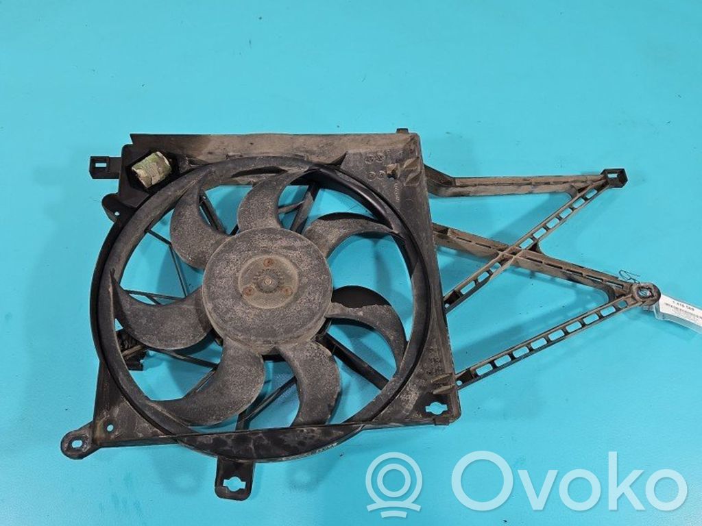 Opel Astra H Set ventilatoare 
