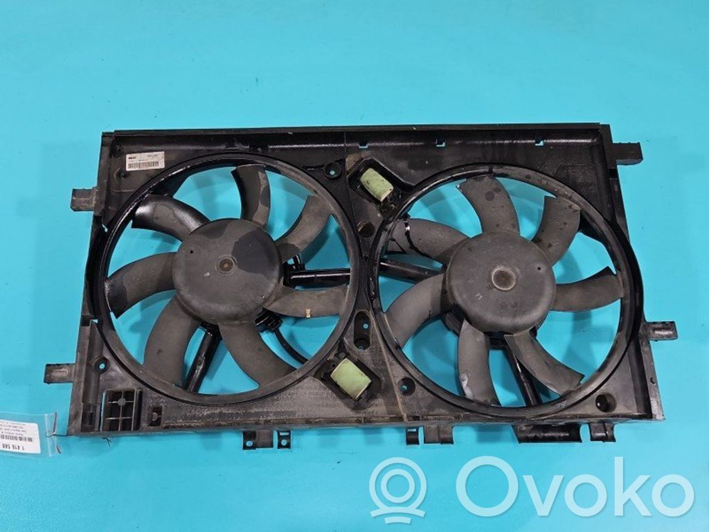 Opel Insignia A Set ventola 