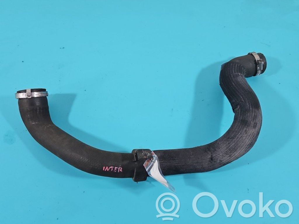 Peugeot 308 Tube d'admission de tuyau de refroidisseur intermédiaire 