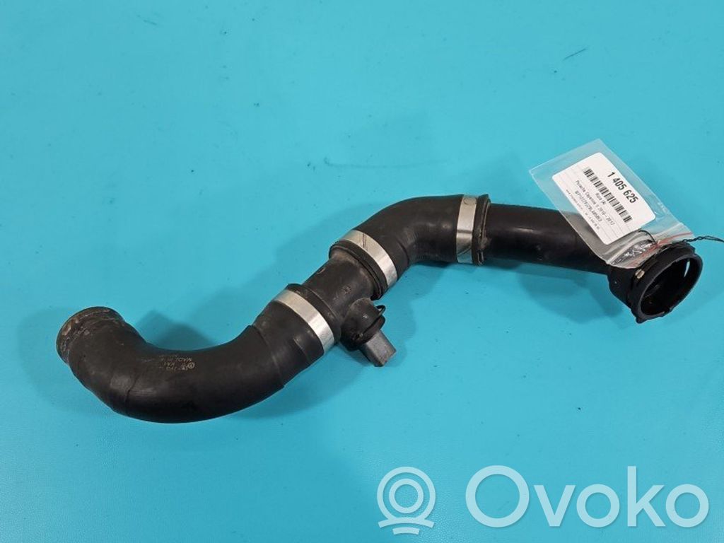 Porsche Cayenne (92A) Conductă/furtun lichid de răcire motor 