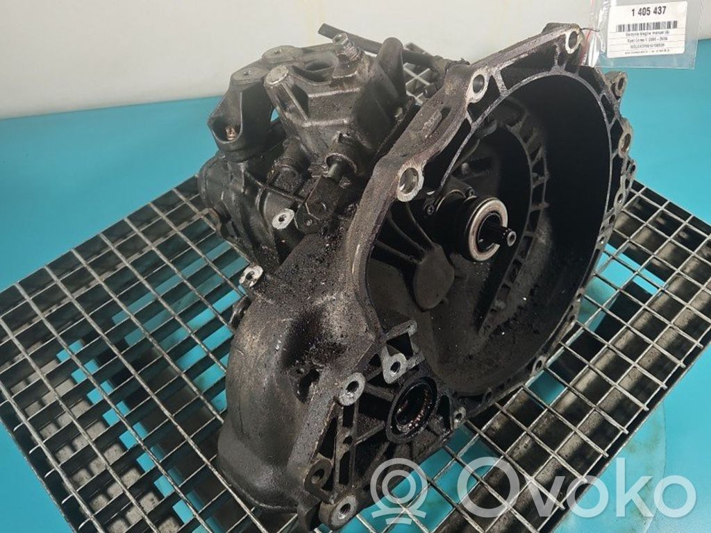 Opel Corsa C Cutie viteze manuală cu 5 trepte 