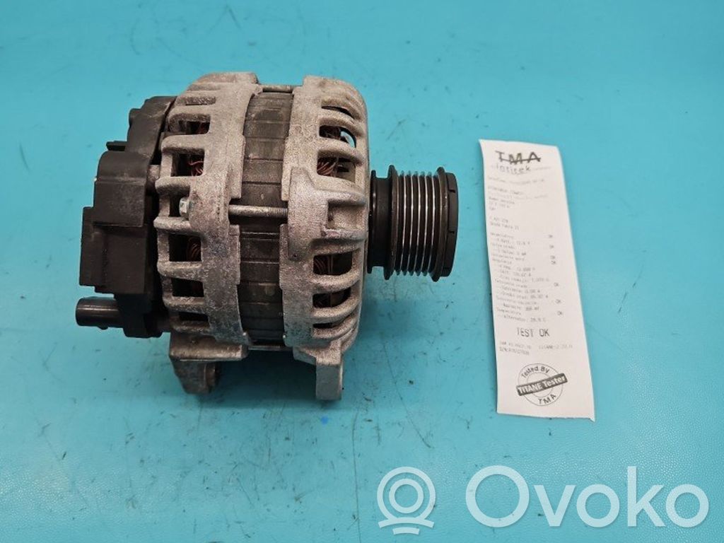 Skoda Fabia Mk2 (5J) Ģenerators 
