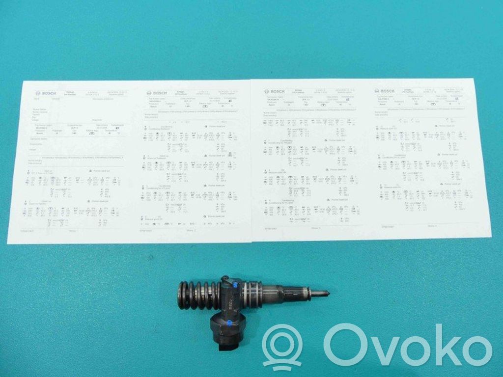 Seat Alhambra (Mk1) Inyector de combustible 