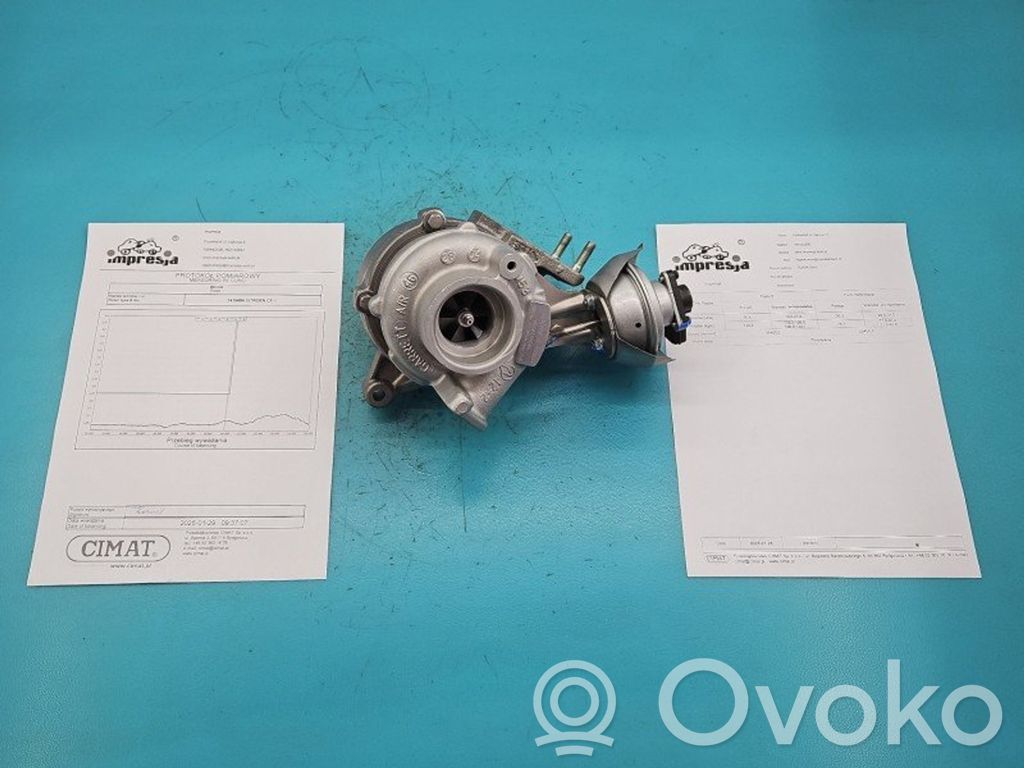 Turbina   7535562,IMPRK1418484,9654919580,GT1749V,HJM04227F