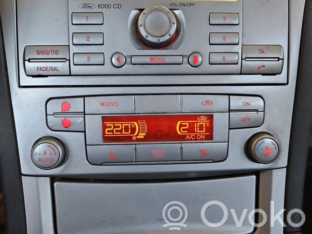 Ford S-MAX Climate control/heater control trim 