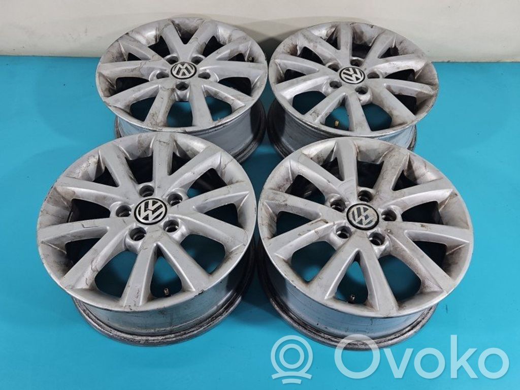 Volkswagen PASSAT B7 Felgi aluminiowe R16