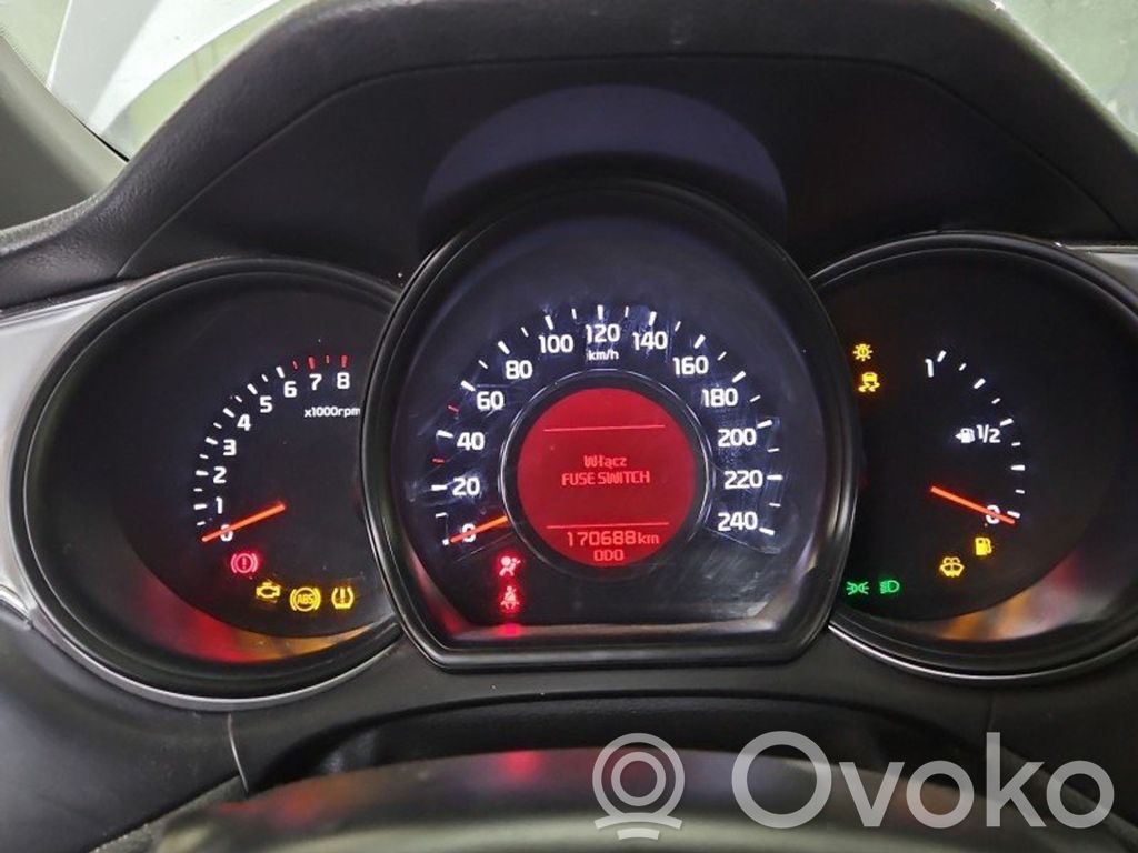 KIA Ceed Speedometer (instrument cluster) 