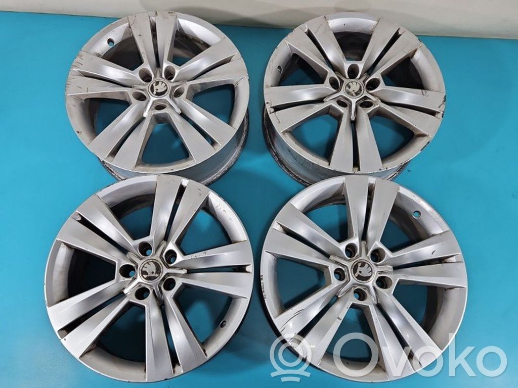 Skoda Superb B5 (3U) Felgi aluminiowe R18 
