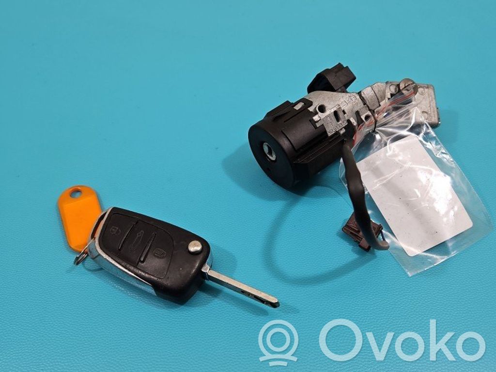 Citroen C4 II Blocchetto accensione 
