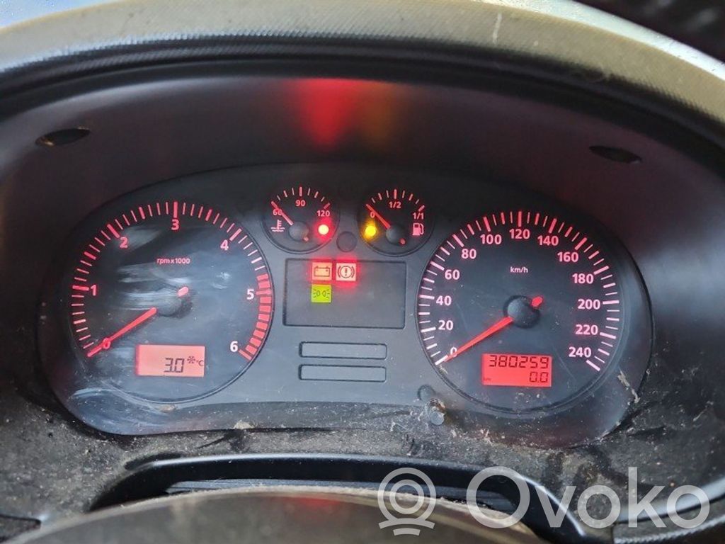 Seat Leon (1M) Vitezometru (grup de instrumente) 