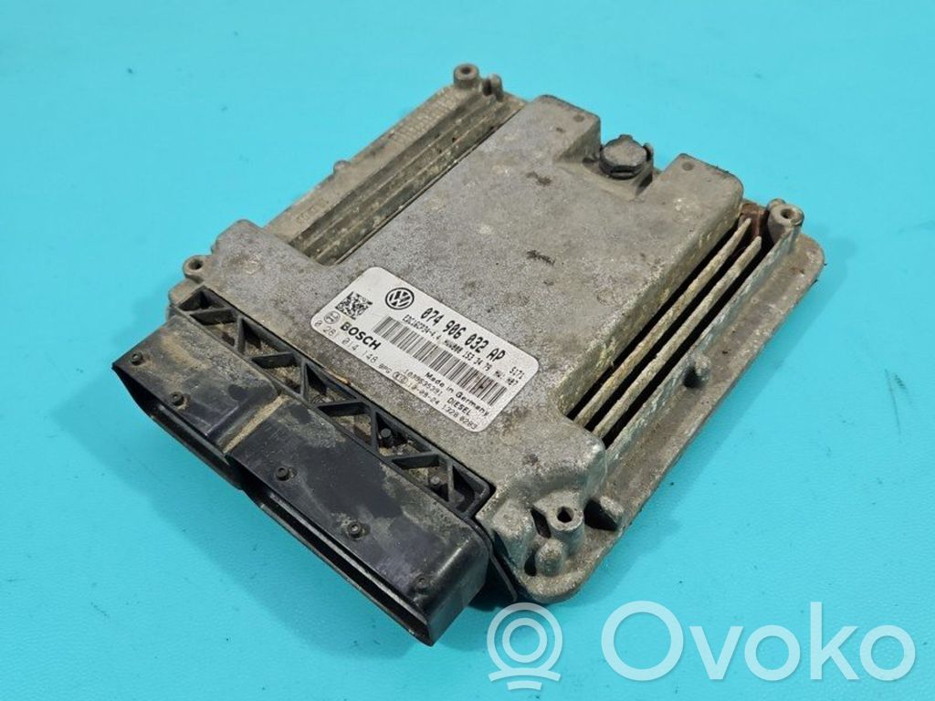 Volkswagen Crafter Engine control unit/module ECU 
