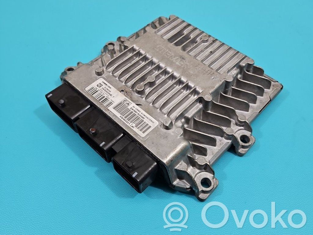 Engine control unit/module ECU   9661835480,IMPRK1427400