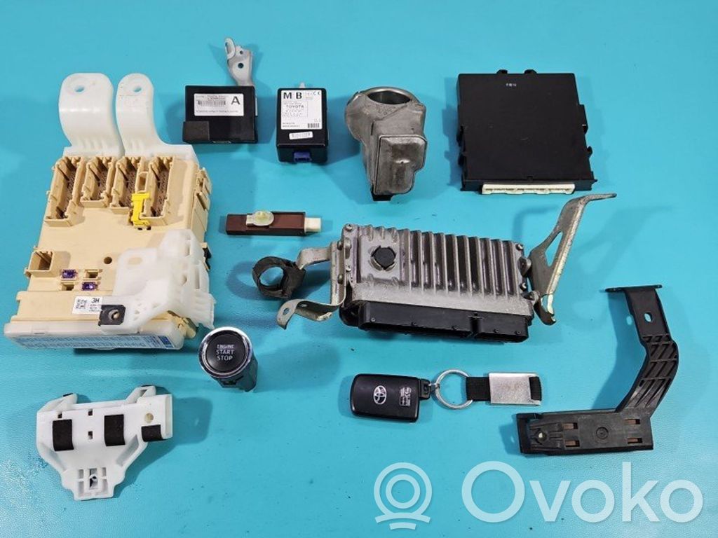Centralina/modulo motore ECU   896610Z840,IMPRK1408193