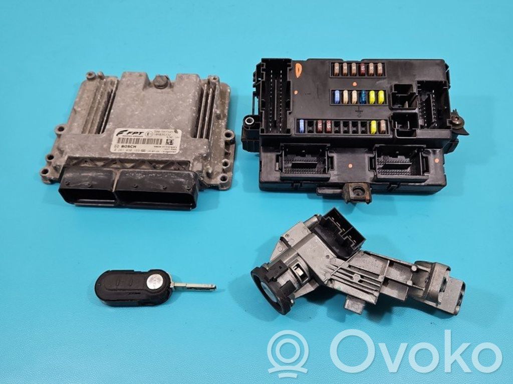 Iveco Daily 6th gen Unité de commande, module ECU de moteur 