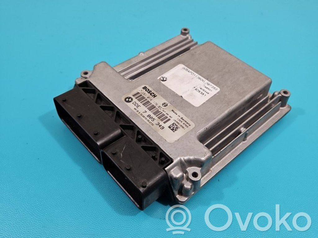 BMW X3 E83 Engine control unit/module ECU 