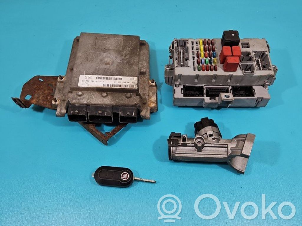 Peugeot Boxer Engine control unit/module ECU 