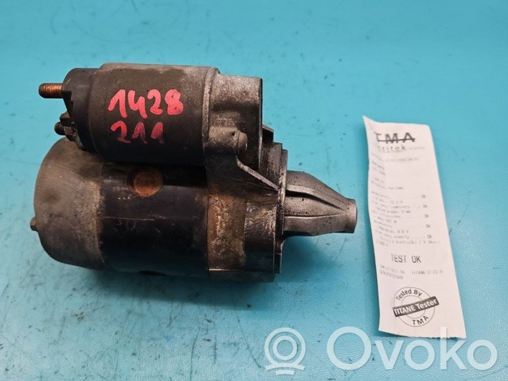 Mitsubishi Carisma Motor de arranque 