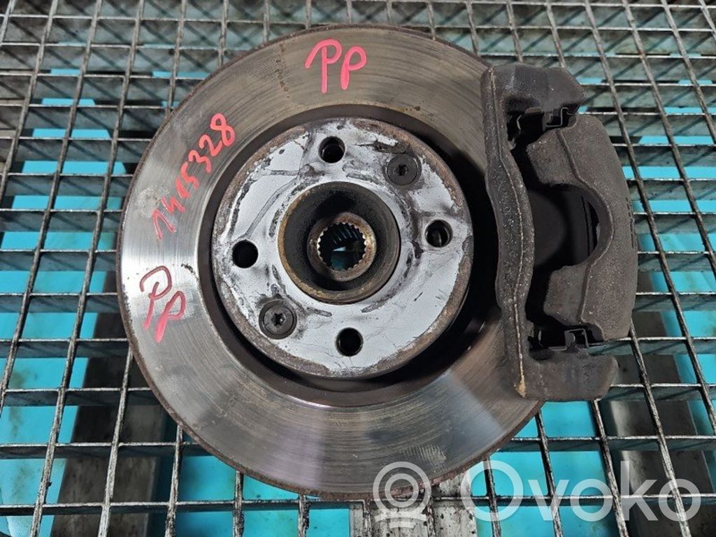Nissan Note (E11) Fuso a snodo con mozzo ruota anteriore