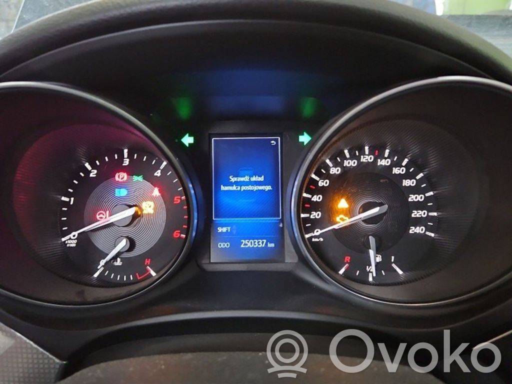 Licznik / Prędkościomierz   8380005W80BA,IMPRK1420967