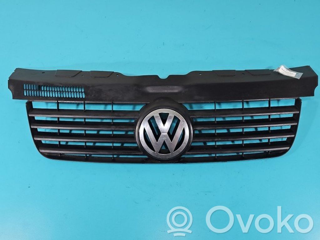 Volkswagen Transporter - Caravelle T5 Griglia superiore del radiatore paraurti anteriore 
