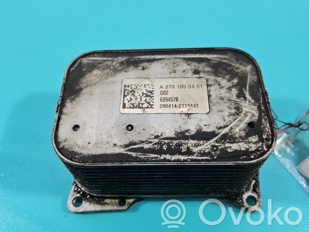 Mercedes-Benz CLS C218 X218 Radiator ulei motor 