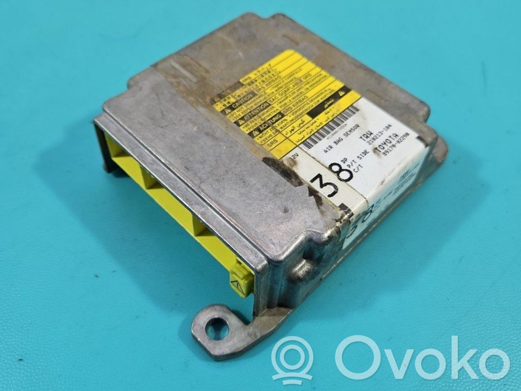 Toyota Corolla E120 E130 Unitate/modul de comandă airbaguri 