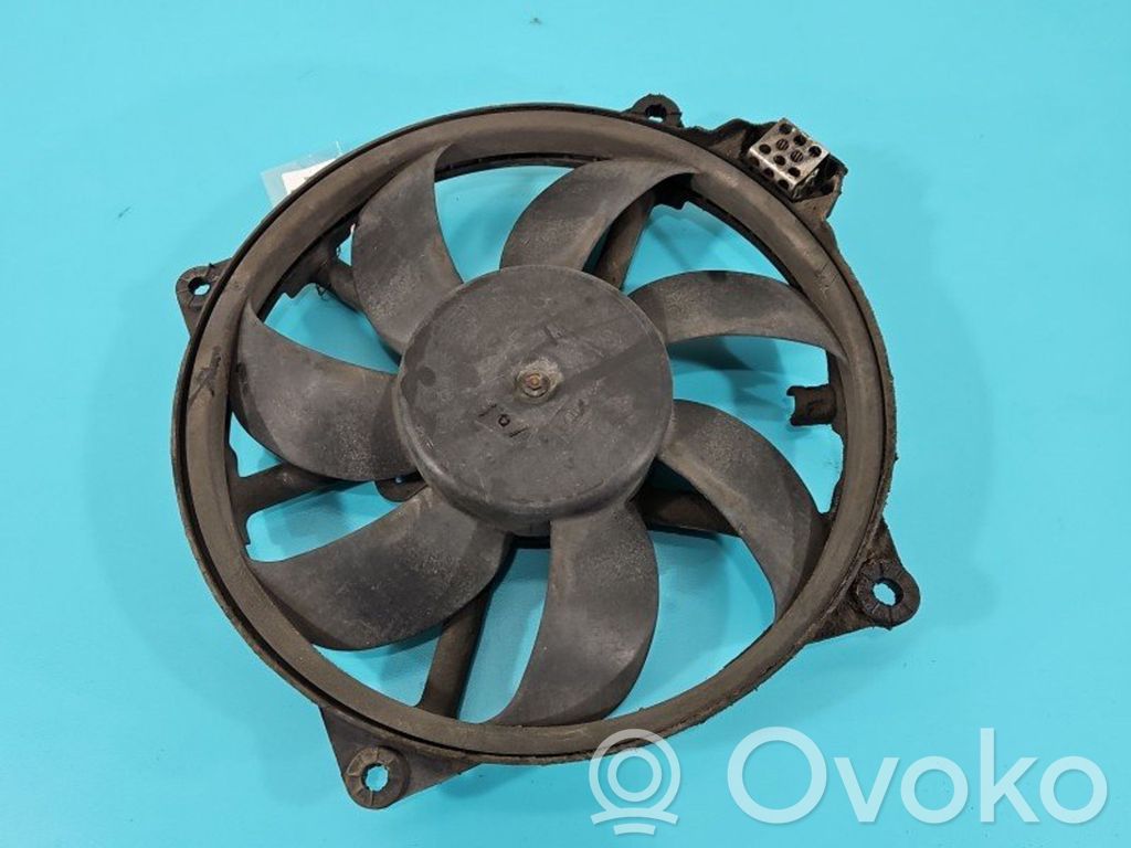 Renault Scenic III -  Grand scenic III Ventilateur, condenseur de climatisation 