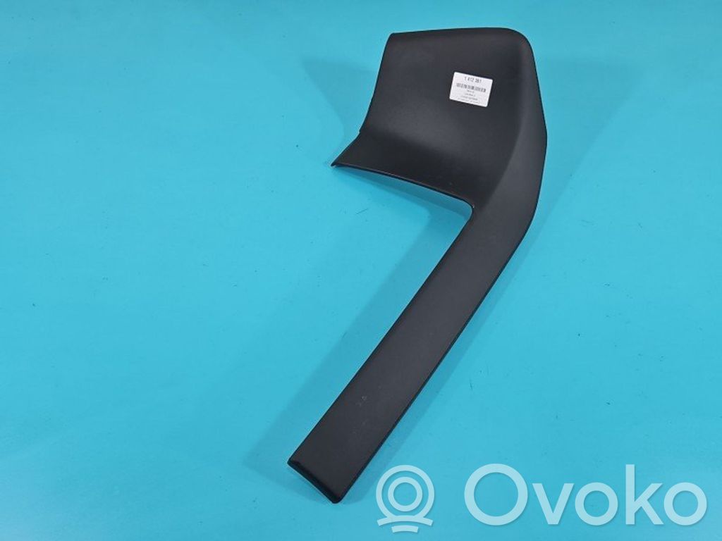 Tesla Model S Center/middle under tray cover 