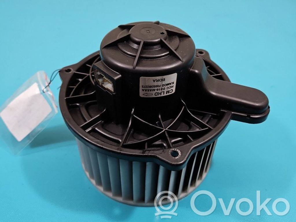 Hyundai Santa Fe Ventilator aerotermă 