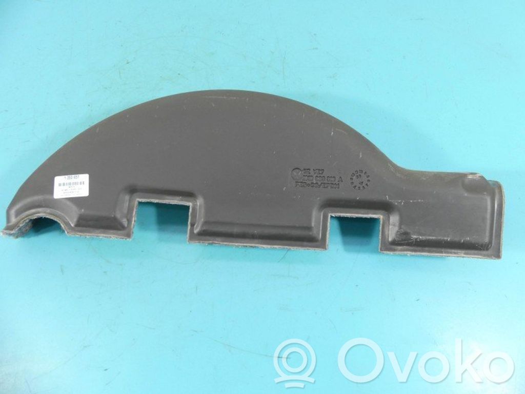 Volkswagen Caddy Copertura sottoscocca centrale