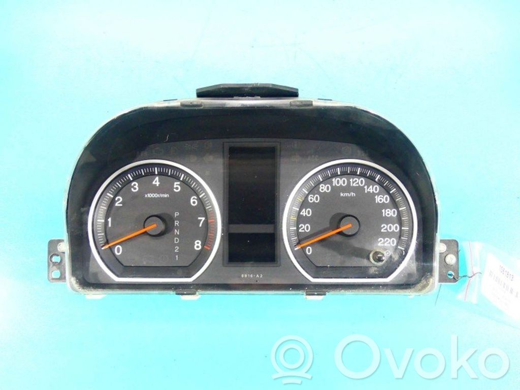 Honda CR-V Tachimetro (quadro strumenti) 