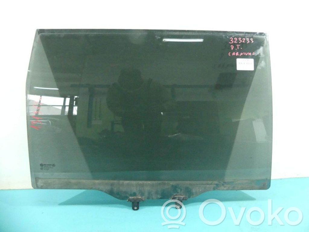 KIA Carnival Vetro del finestrino della portiera posteriore