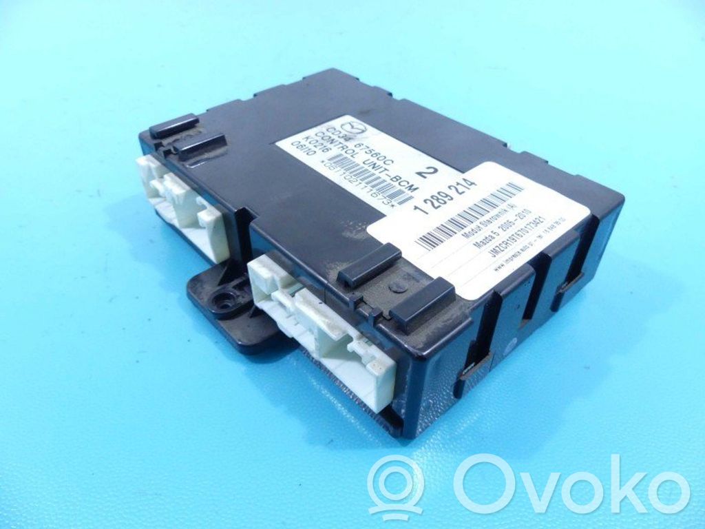 Central body control module   CD3467560C,IMPRK1289214