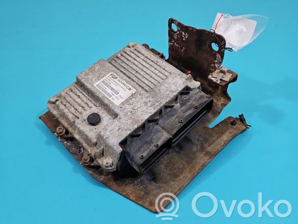 Opel Astra H Engine control unit/module ECU 