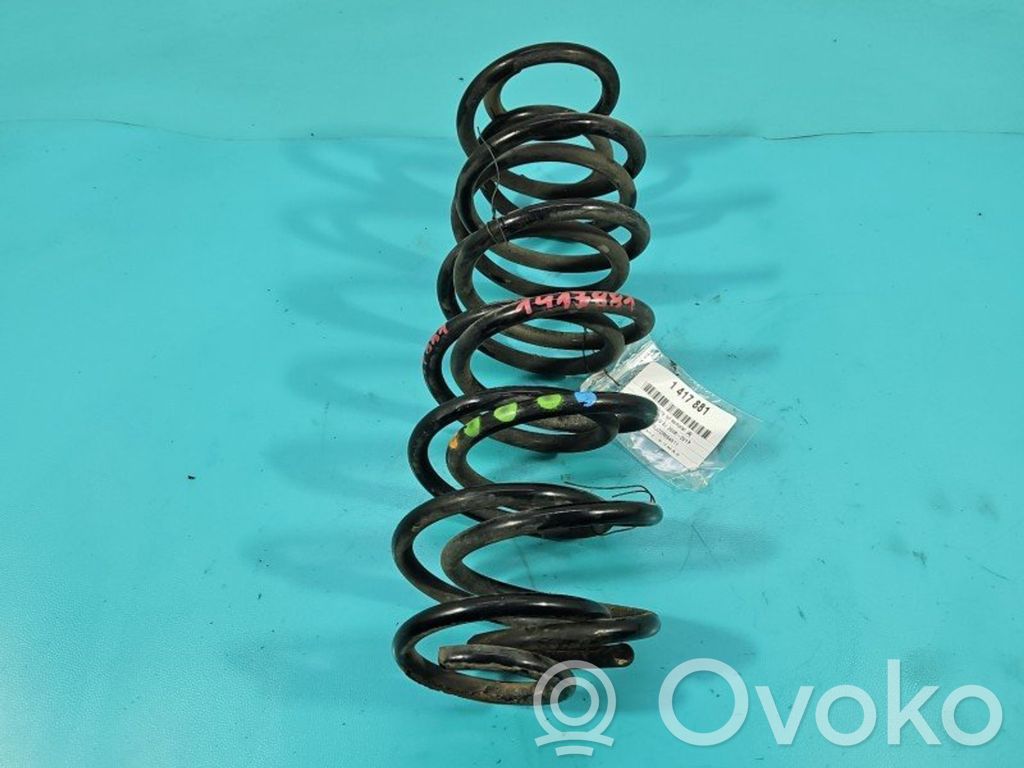 Seat Ibiza IV (6J,6P) Ressort hélicoïdal arrière 