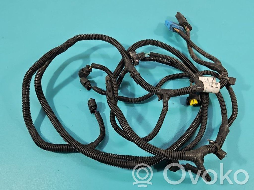 Citroen DS5 Cableado del sensor de aparcamiento (PDC) 